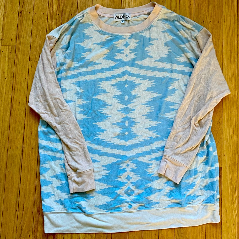 Wildfox oversized sweatshirt